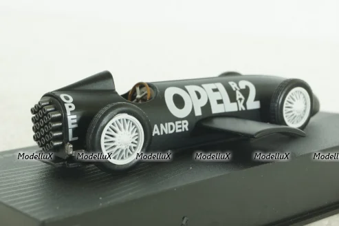Opel RAK 2 1928 black, OPC025, Opel Collection #25 1:43