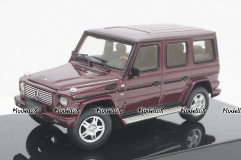 Mercedes G 500 LWB (W463) 1990, metallic red, 56113, AutoArt 1:43