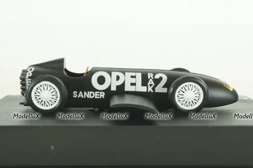 Opel RAK 2 1928 black, OPC025, Opel Collection #25 1:43