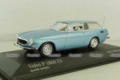 Volvo P 1800 ES 1972, blue metallic, 430171610, Minichamps 1:43