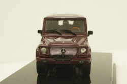 Mercedes G 500 LWB (W463) 1990, metallic red, 56113, AutoArt 1:43