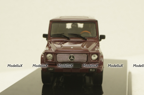 Mercedes G 500 LWB (W463) 1990, metallic red, 56113, AutoArt 1:43