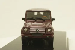 Mercedes G 500 LWB (W463) 1990, metallic red, 56113, AutoArt 1:43