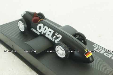 Opel RAK 2 1928 black, OPC025, Opel Collection #25 1:43