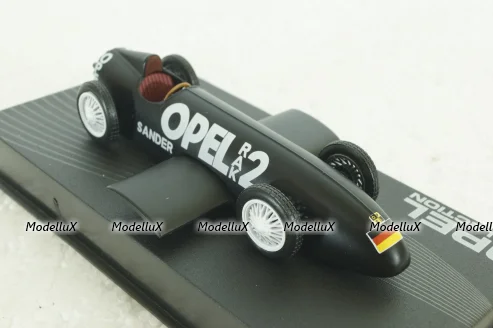 Opel RAK 2 1928 black, OPC025, Opel Collection #25 1:43