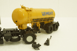 ТЦ-11, п/прицеп цементовоз, 102026, АвтоИстория 1:43