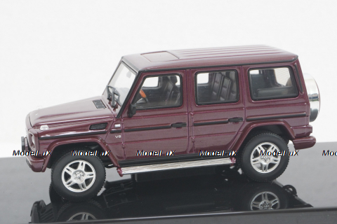 Mercedes G 500 LWB (W463) 1990, metallic red, 56113, AutoArt 1:43