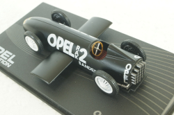 Opel RAK 2 1928 black, OPC025, Opel Collection #25 1:43