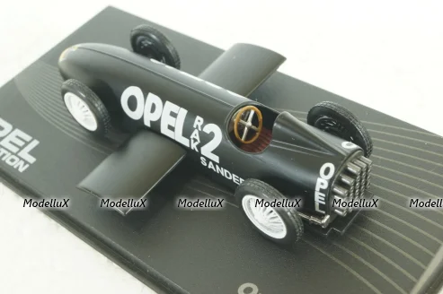 Opel RAK 2 1928 black, OPC025, Opel Collection #25 1:43