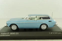 Volvo P 1800 ES 1972, blue metallic, 430171610, Minichamps 1:43