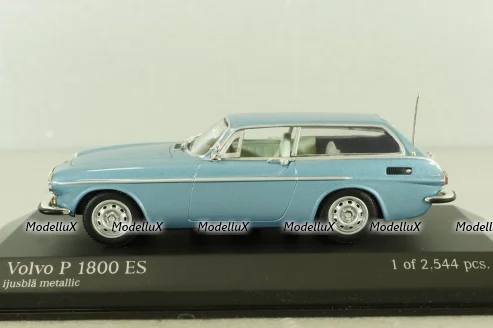 Volvo P 1800 ES 1972, blue metallic, 430171610, Minichamps 1:43