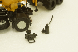 ТЦ-11, п/прицеп цементовоз, 102026, АвтоИстория 1:43