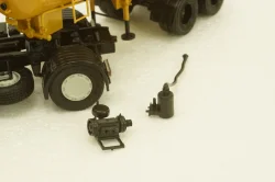 ТЦ-11, п/прицеп цементовоз, 102026, АвтоИстория 1:43