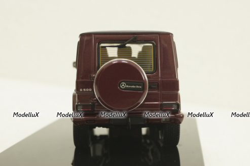 Mercedes G 500 LWB (W463) 1990, metallic red, 56113, AutoArt 1:43