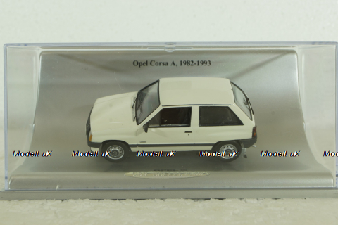 Opel Corsa A, white, 1982, Schuco 1:43