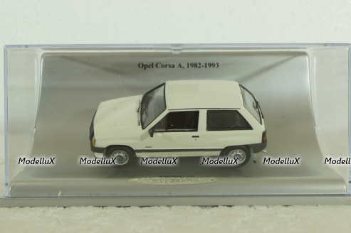 Opel Corsa A, white, 1982, Schuco 1:43