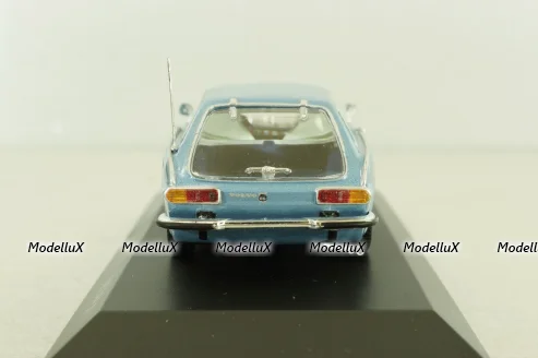 Volvo P 1800 ES 1972, blue metallic, 430171610, Minichamps 1:43