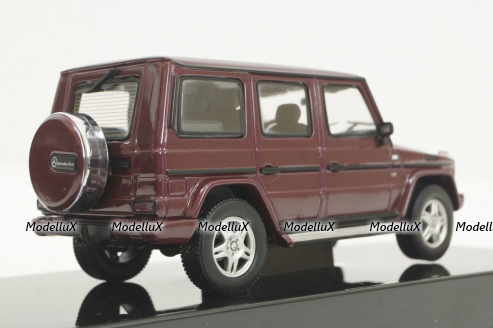 Mercedes G 500 LWB (W463) 1990, metallic red, 56113, AutoArt 1:43