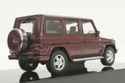 Mercedes G 500 LWB (W463) 1990, metallic red, 56113, AutoArt 1:43
