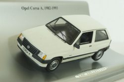 Opel Corsa A, white, 1982, Schuco 1:43