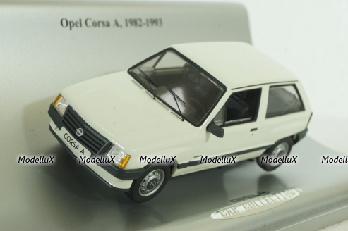 Opel Corsa A, white, 1982, Schuco 1:43