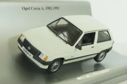 Opel Corsa A, white, 1982, Schuco 1:43