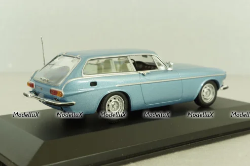 Volvo P 1800 ES 1972, blue metallic, 430171610, Minichamps 1:43