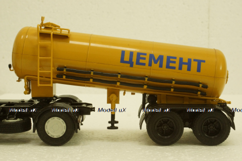 ТЦ-11, п/прицеп цементовоз, 102026, АвтоИстория 1:43