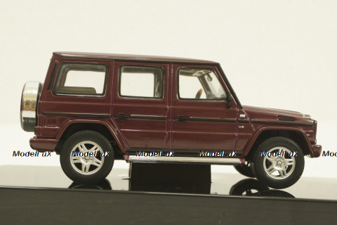 Mercedes G 500 LWB (W463) 1990, metallic red, 56113, AutoArt 1:43