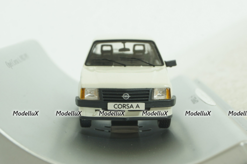Opel Corsa A, white, 1982, Schuco 1:43