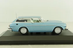 Volvo P 1800 ES 1972, blue metallic, 430171610, Minichamps 1:43