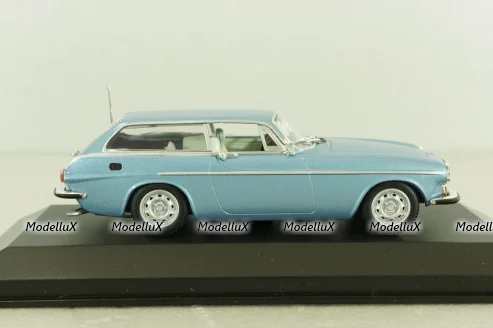 Volvo P 1800 ES 1972, blue metallic, 430171610, Minichamps 1:43