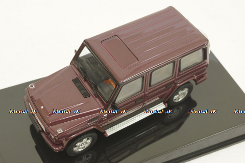 Mercedes G 500 LWB (W463) 1990, metallic red, 56113, AutoArt 1:43