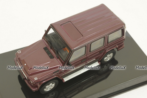 Mercedes G 500 LWB (W463) 1990, metallic red, 56113, AutoArt 1:43