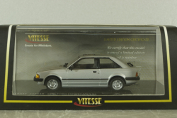 Ford Escort MK3 GL 1981, silver, 24834R, Vitesse 1:43