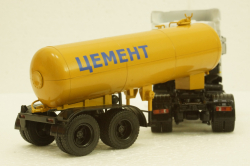 ТЦ-11, п/прицеп цементовоз, 102026, АвтоИстория 1:43