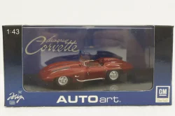 Chevrolet Corvette Stingray 1959, red, 51002, AutoArt 1:43