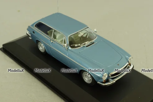 Volvo P 1800 ES 1972, blue metallic, 430171610, Minichamps 1:43