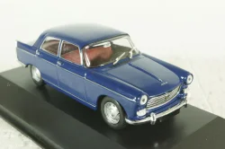 Peugeot 404, 1962, blue, Grandes Autos, Altaya 1:43