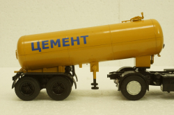 ТЦ-11, п/прицеп цементовоз, 102026, АвтоИстория 1:43