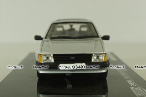 Ford Escort MK3 GL 1981, silver, 24834R, Vitesse 1:43