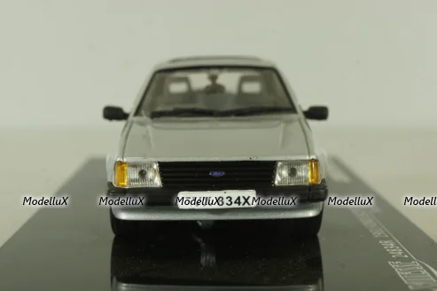 Ford Escort MK3 GL 1981, silver, 24834R, Vitesse 1:43