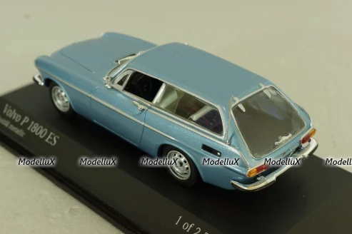 Volvo P 1800 ES 1972, blue metallic, 430171610, Minichamps 1:43