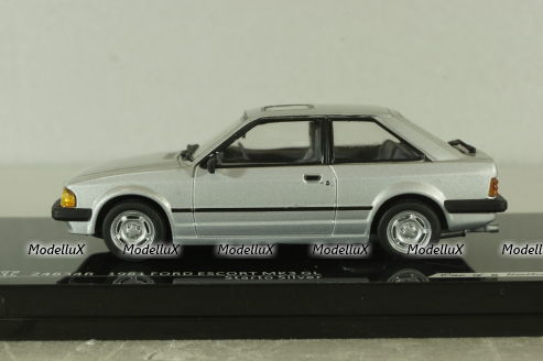 Ford Escort MK3 GL 1981, silver, 24834R, Vitesse 1:43