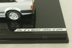 Ford Escort MK3 GL 1981, silver, 24834R, Vitesse 1:43