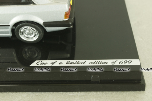 Ford Escort MK3 GL 1981, silver, 24834R, Vitesse 1:43