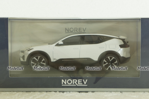 Polestar 3 2024 Snow, 873010, Norev 1:43