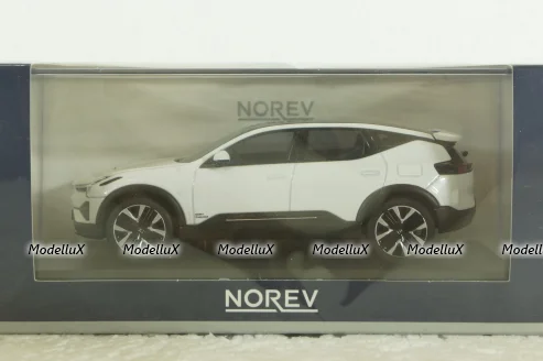 Polestar 3 2024 Snow, 873010, Norev 1:43