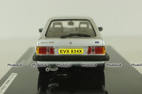 Ford Escort MK3 GL 1981, silver, 24834R, Vitesse 1:43