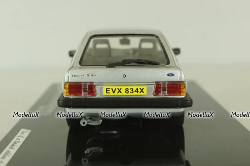 Ford Escort MK3 GL 1981, silver, 24834R, Vitesse 1:43